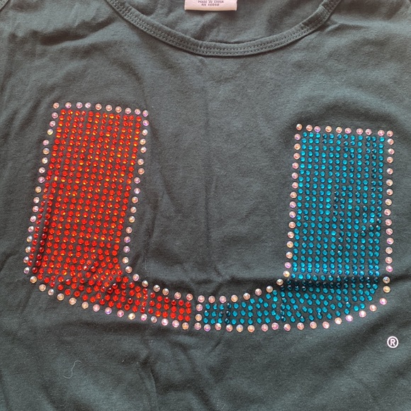 UM Rhinstone Cami - Picture 4 of 4
